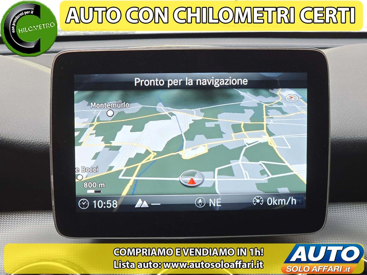 Mercedes GLA 200 D PREMIUM CAMBIO AUTOMATICO/EURO6C/CAMERA/NAVI/LED