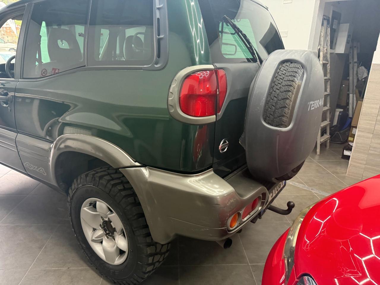 Nissan Terrano 3.0 DiT 3 porte Adventure GANCIO TRAINO