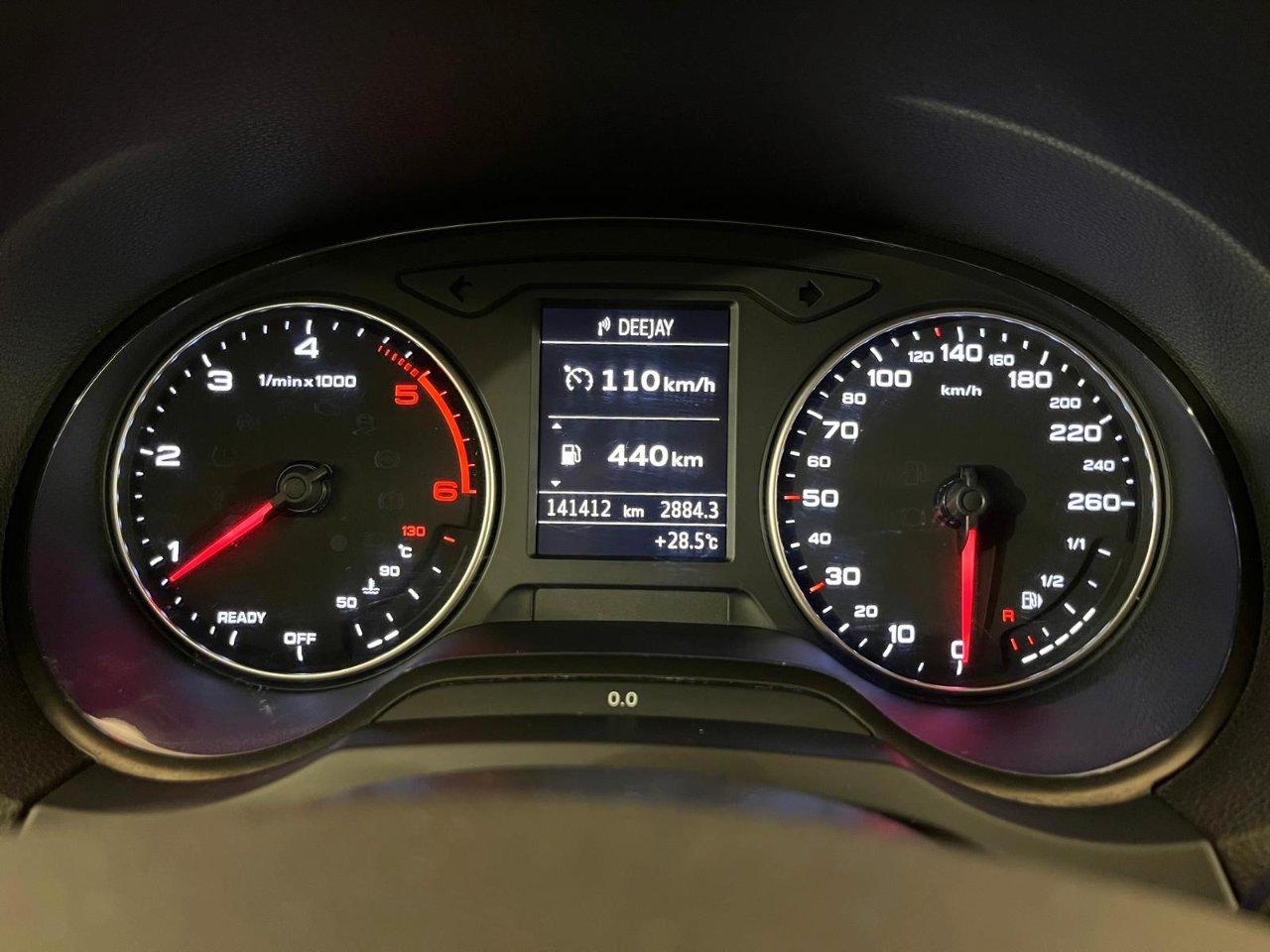 Audi A3 Sportback 1.6 tdi S Line Admired 110cv E6 *SENZA VINCOLI*