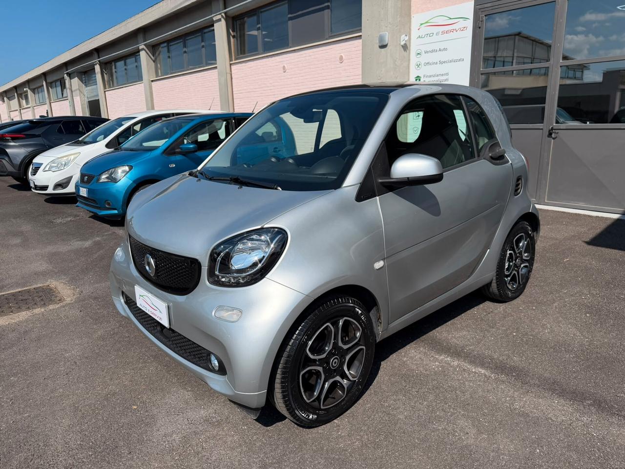 Smart ForTwo 90 0.9 Turbo Passion Unipro