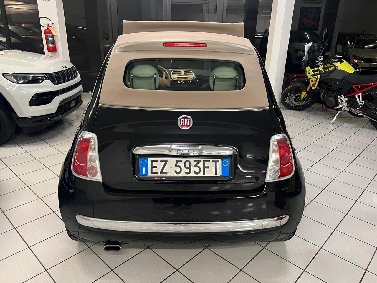 Fiat 500 C 1.3 Multijet 16V 95 CV Lounge