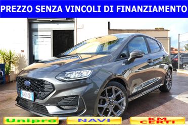 Ford Fiesta 1.0 Ecoboost Hybrid 125 CV 5 porte ST-Line