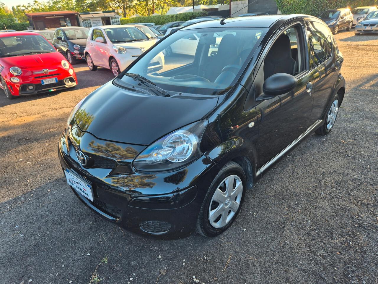 Toyota Aygo 1.0 12V VVT-i 5 porte Now