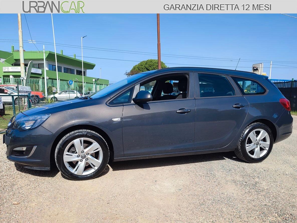 OPEL Astra 1.7 CDTI 110CV Sport SW - GARANZIA