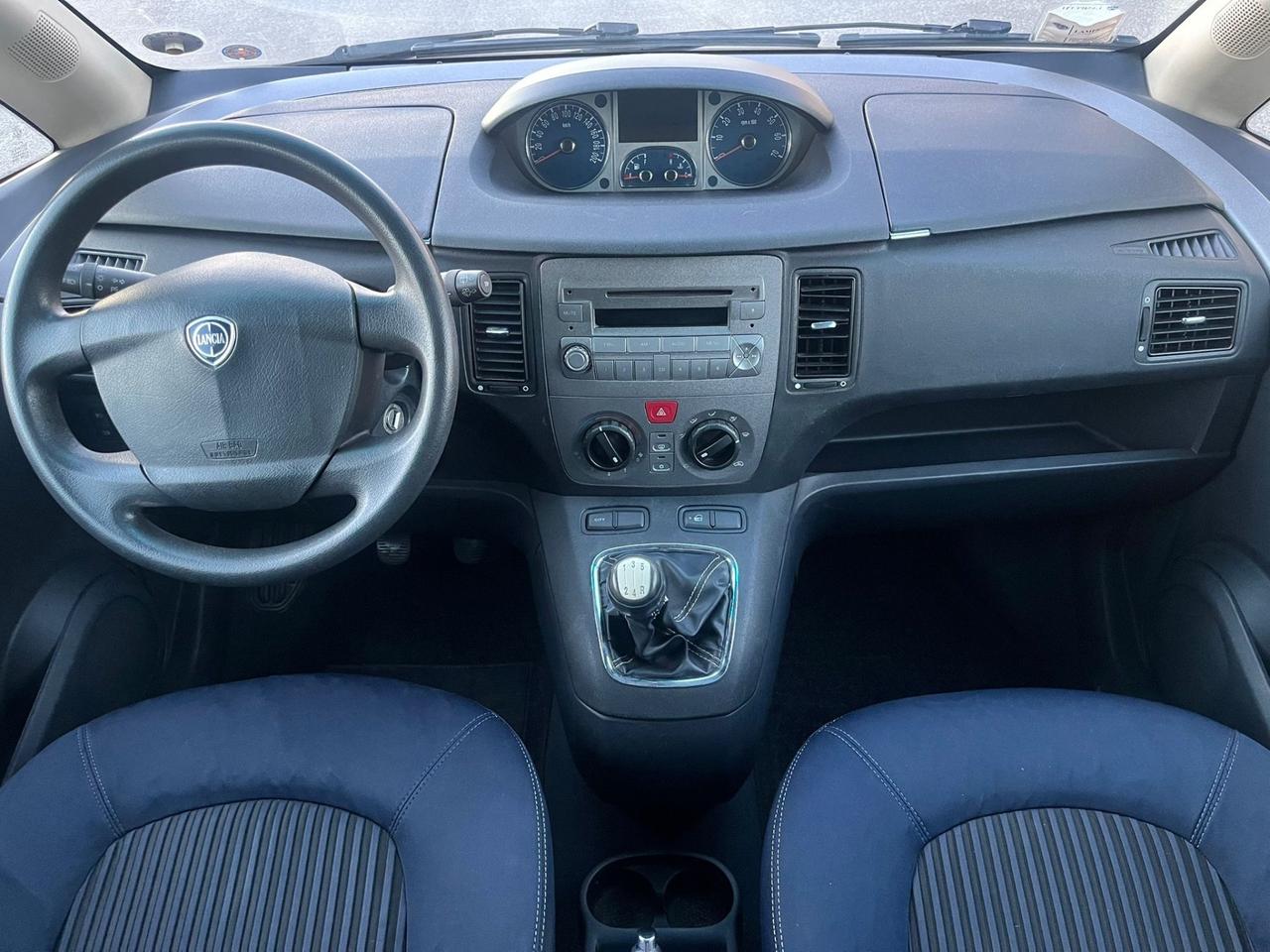 LANCIA MUSA 1.3 Mjt Poltrona Frau 156000 km