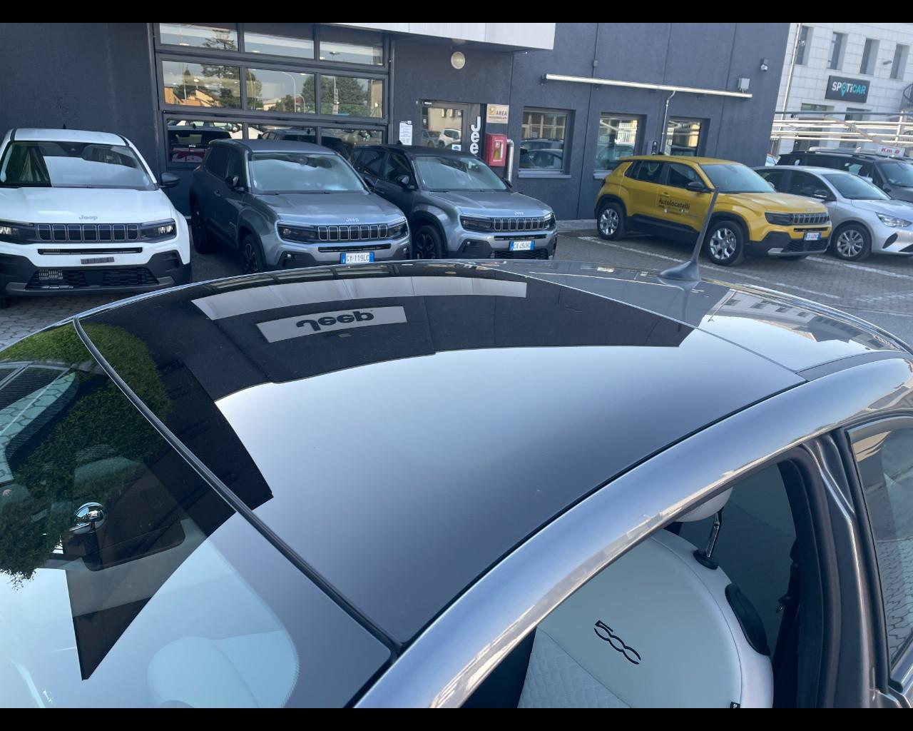 FIAT 500 III 2015 - 500 1.0 hybrid Dolcevita Web Edition 70cv