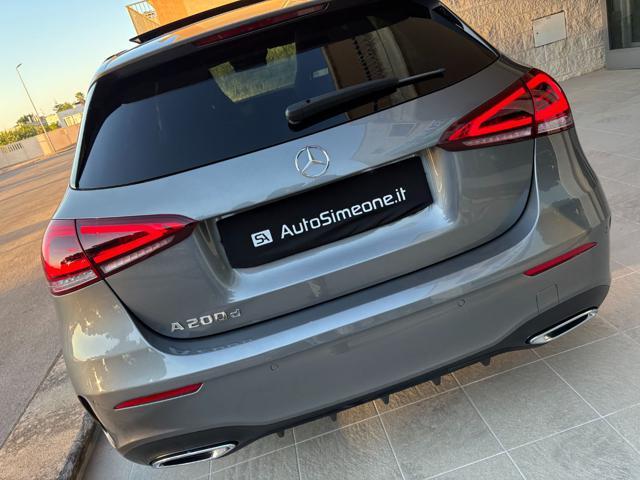 MERCEDES-BENZ A 200 d Automatic Premium Amg Night edition TETTO