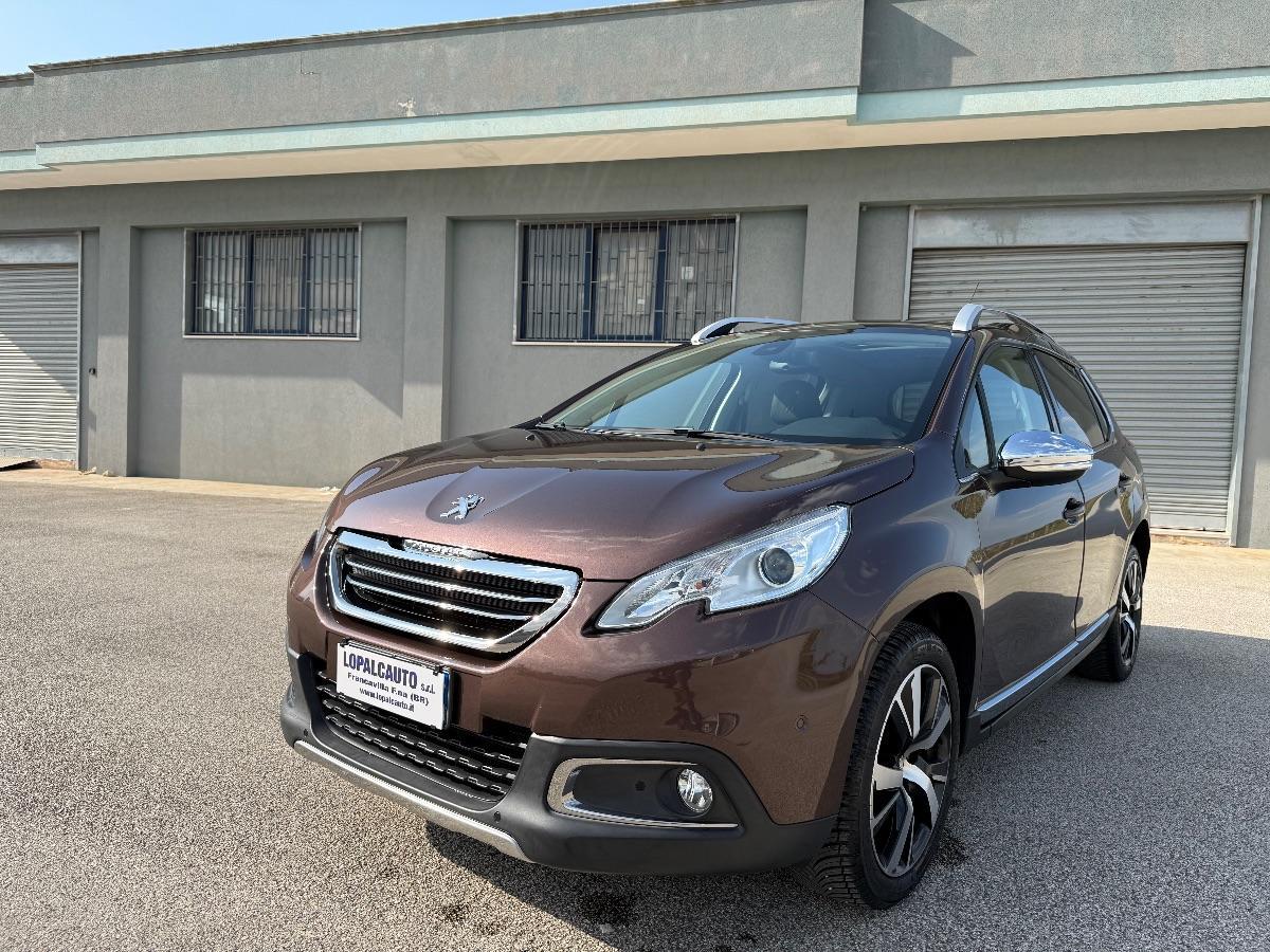 PEUGEOT - 2008 - 1.6 e-HDi 92 CV S&S Allure; Tetto Panoramico; Navigatore;