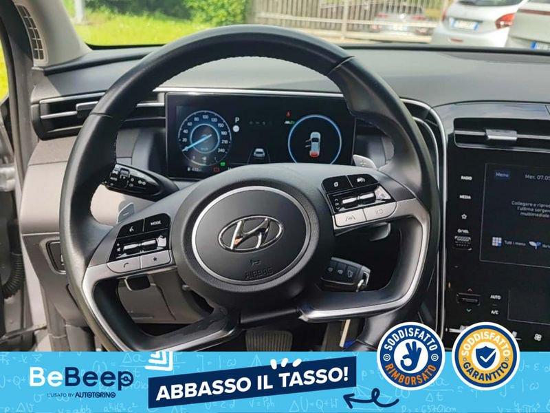 Hyundai Tucson 1.6 HEV XTECH 2WD AUTO
