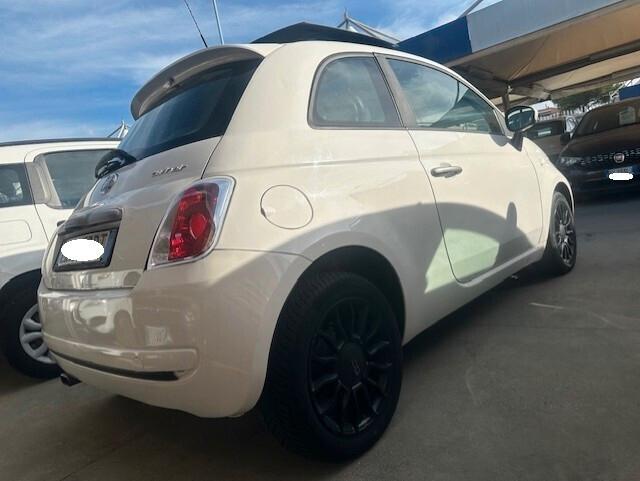FIAT 500 TETTO APRIBILE E PANORAMICO 10/2011