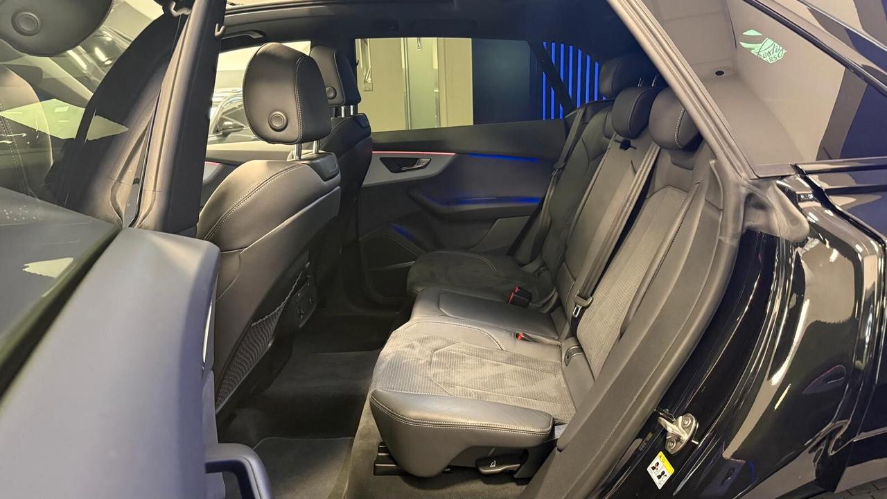 AUDI Q8 SUV TDI QUATTRO S-LINE EDITION 2025