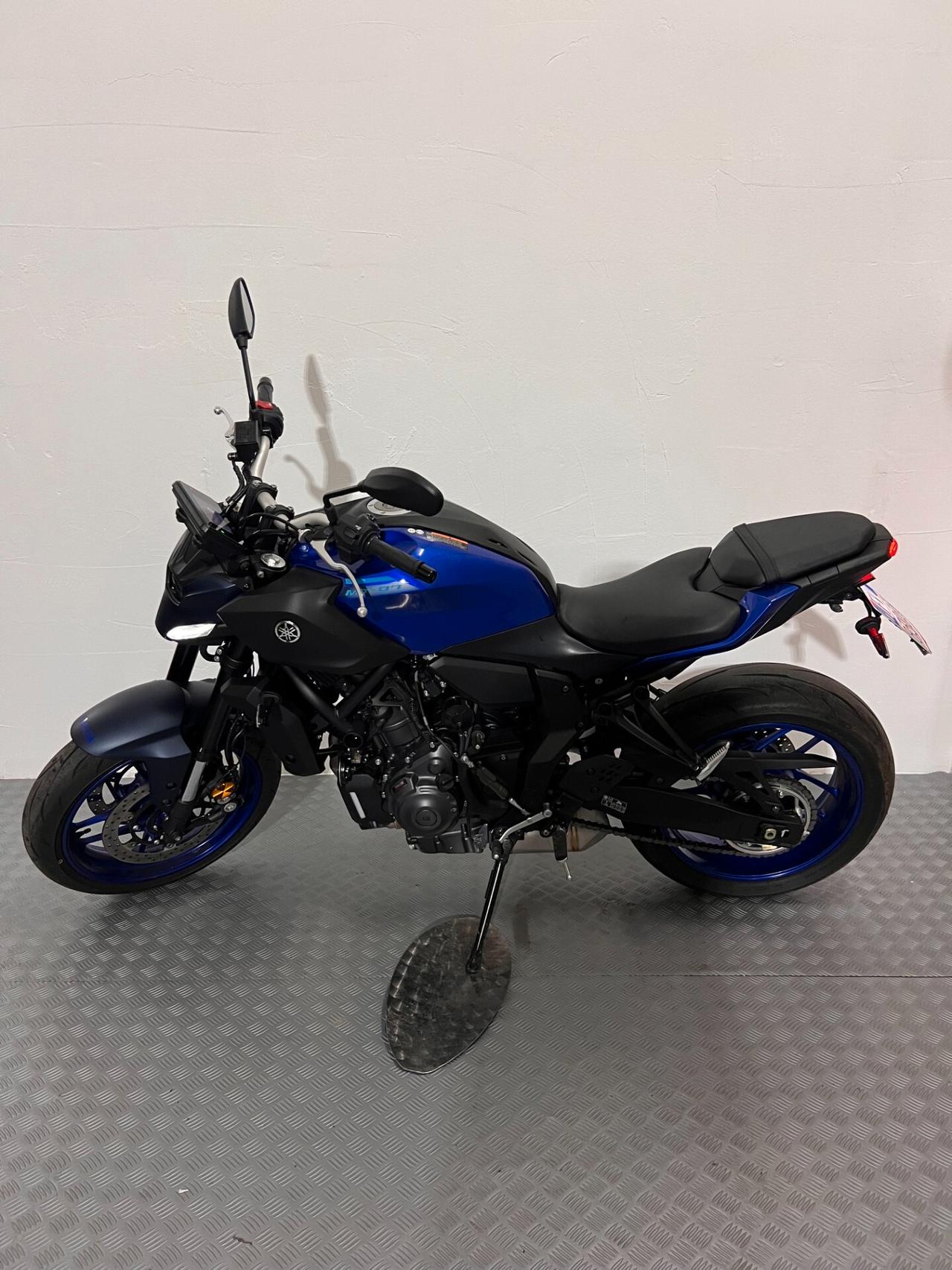 Yamaha MT-07