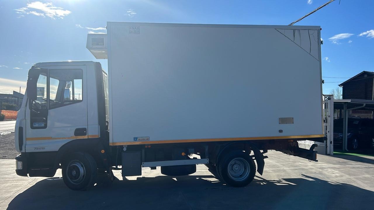 Iveco Eurocargo 75 Frigorifero 2004