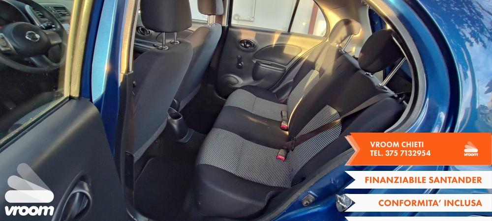 NISSAN Micra 4ª serie 1.2 12V 5 porte GPL Eco ...