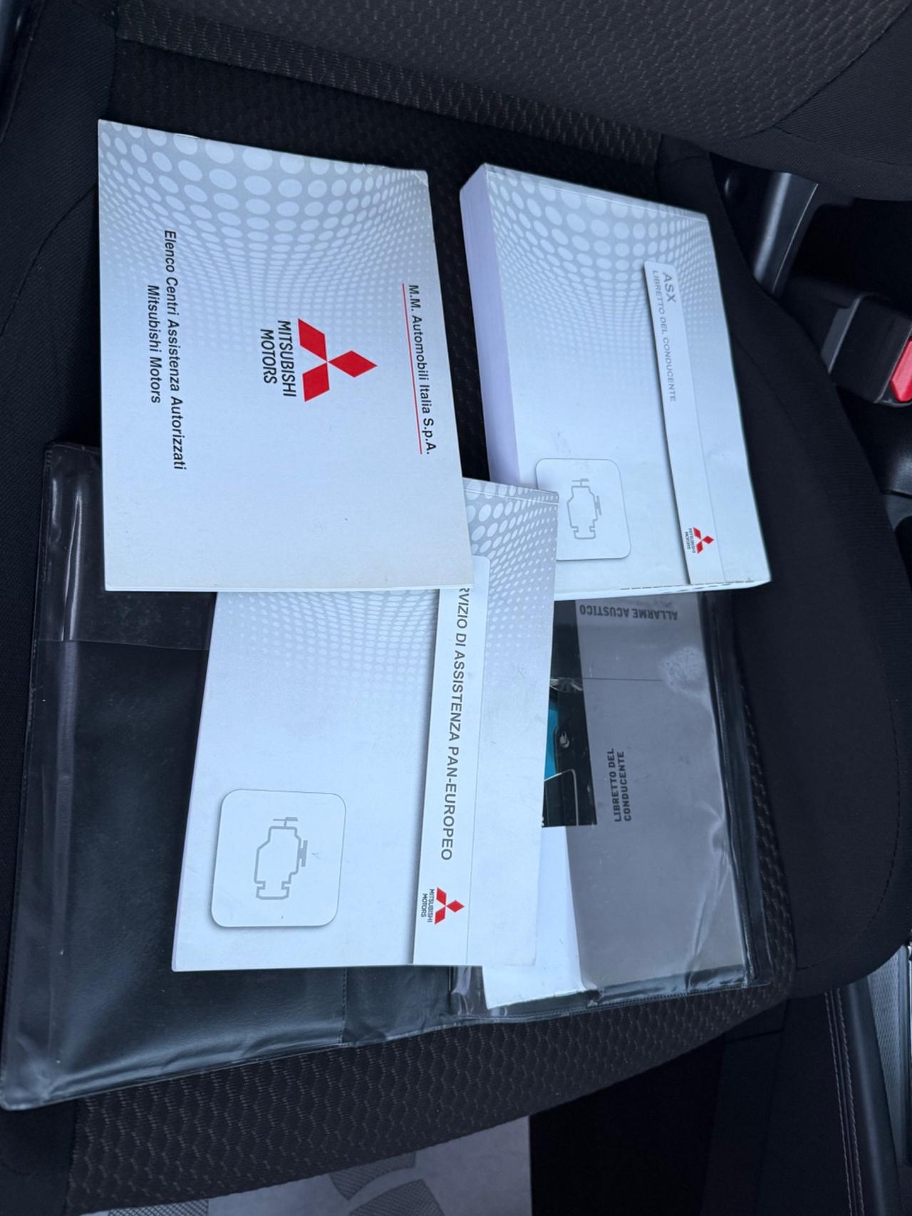 Mitsubishi ASX 1.6 2WD GPL Bi-Fuel Instyle Navi