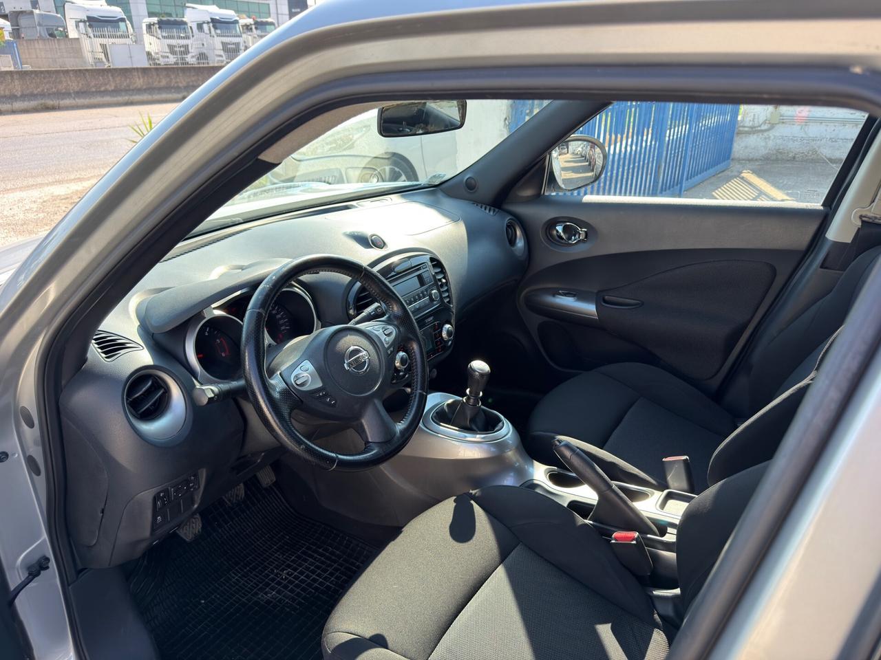 Nissan Juke 1.5 dCi Tekna