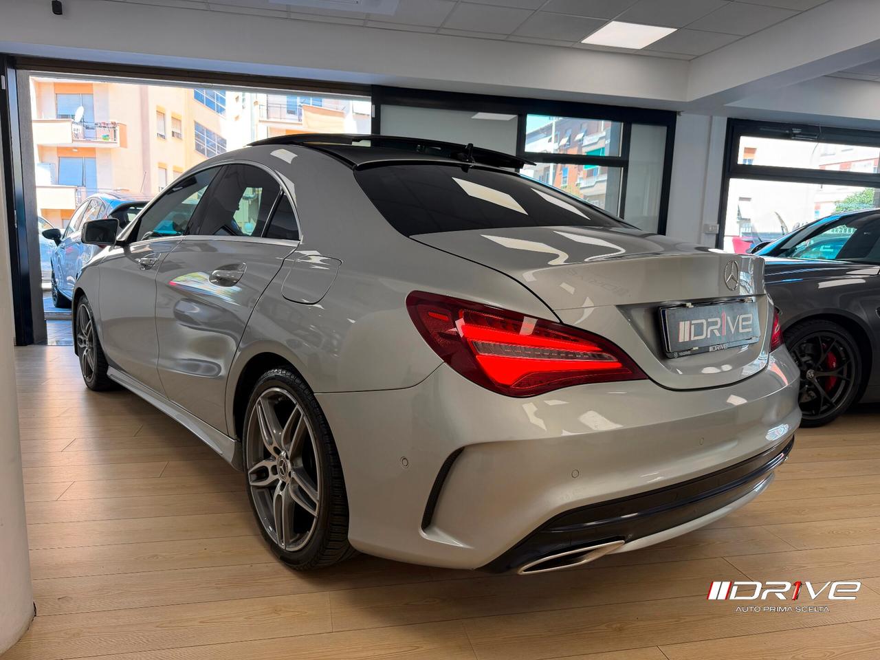 MERCEDES CLA (C/X117) CLA 200 d 4Matic A...