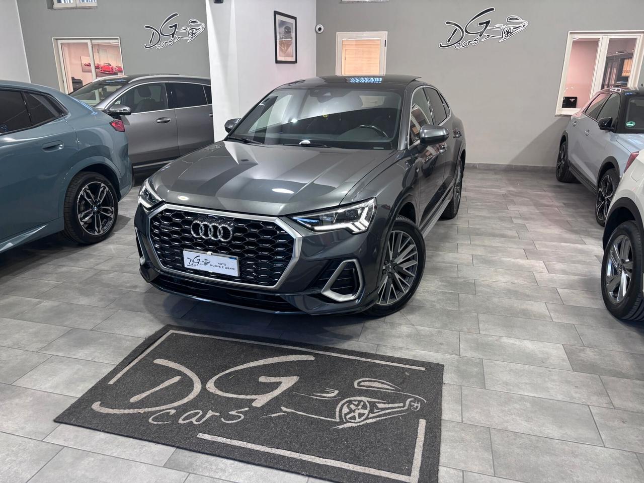 AUDI Q3 SPORTBACK 40TDI S-TRONIC S-LINE QUATTRO