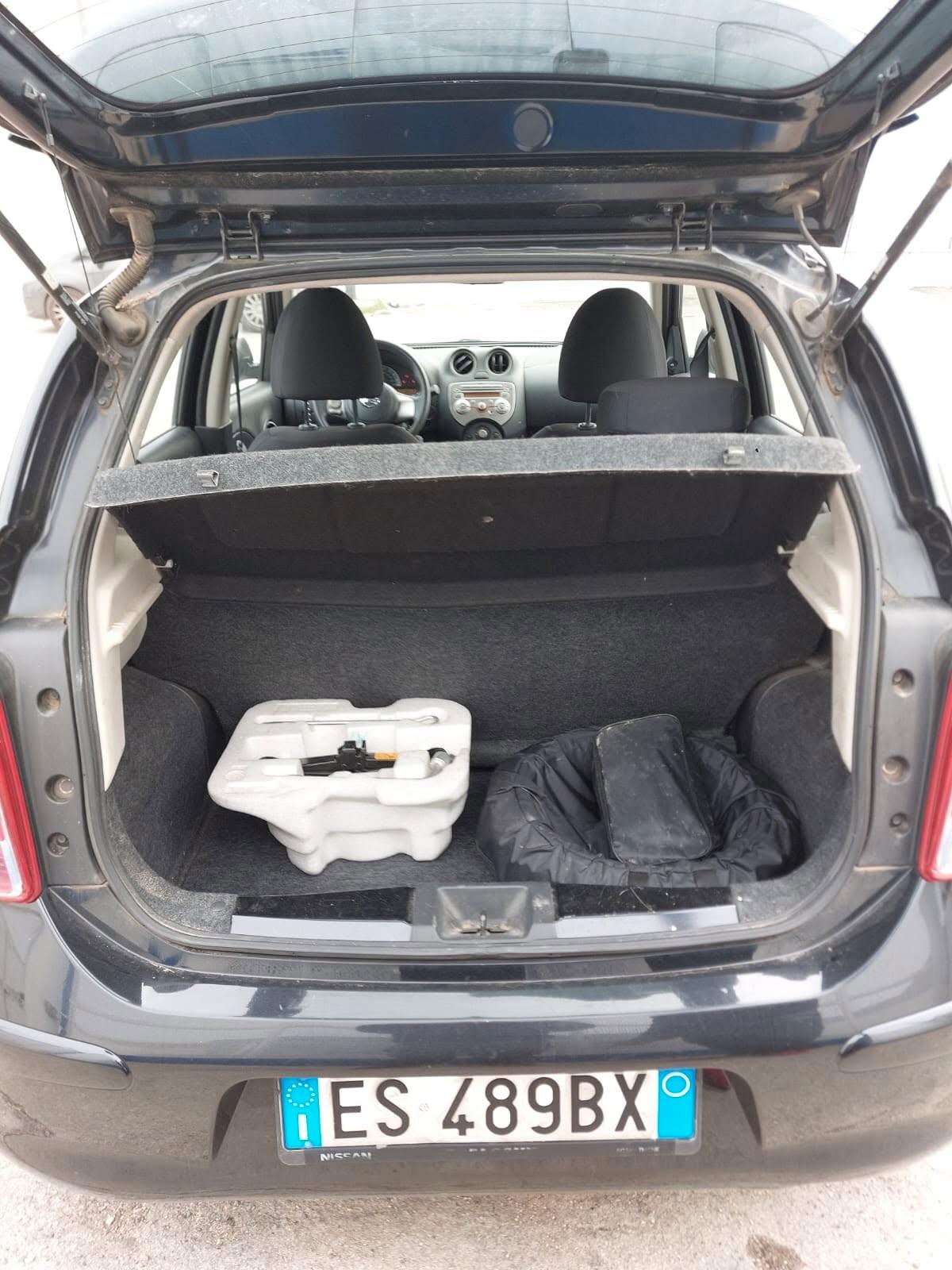 Nissan Micra 1.2 12V 5 porte GPL Eco Tekna