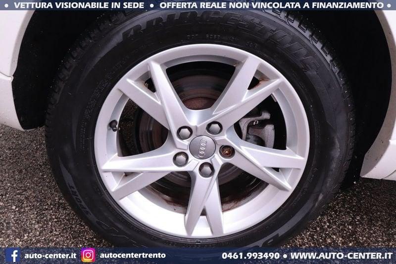 Audi Q3 2.0 TDI quattro Sport MANUALE *GANCIO