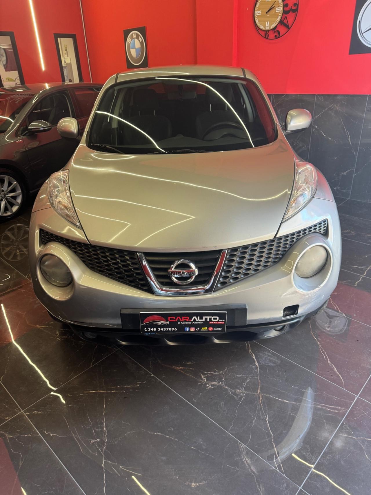 Nissan Juke 1.5 dCi Tekna