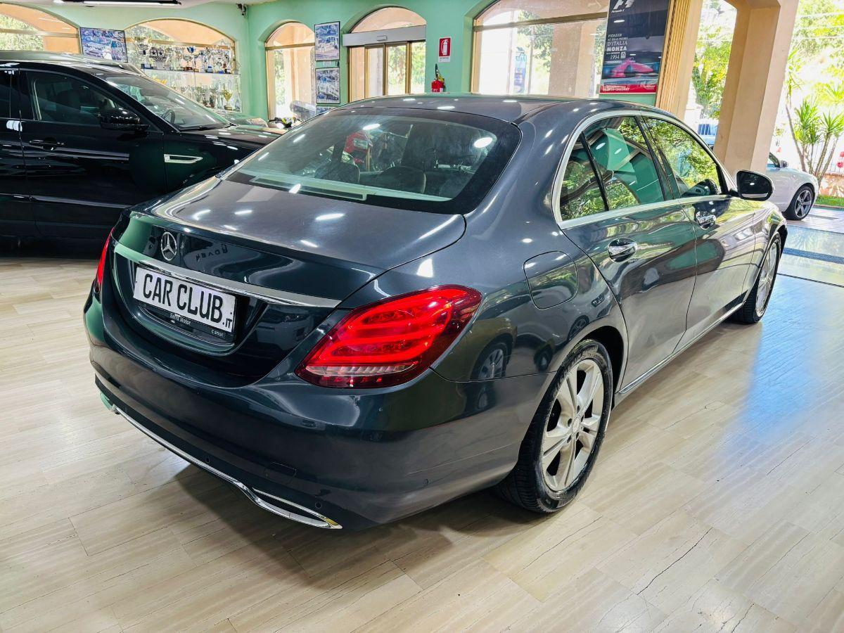 Mercedes Classe C 220 d Automatic Sport