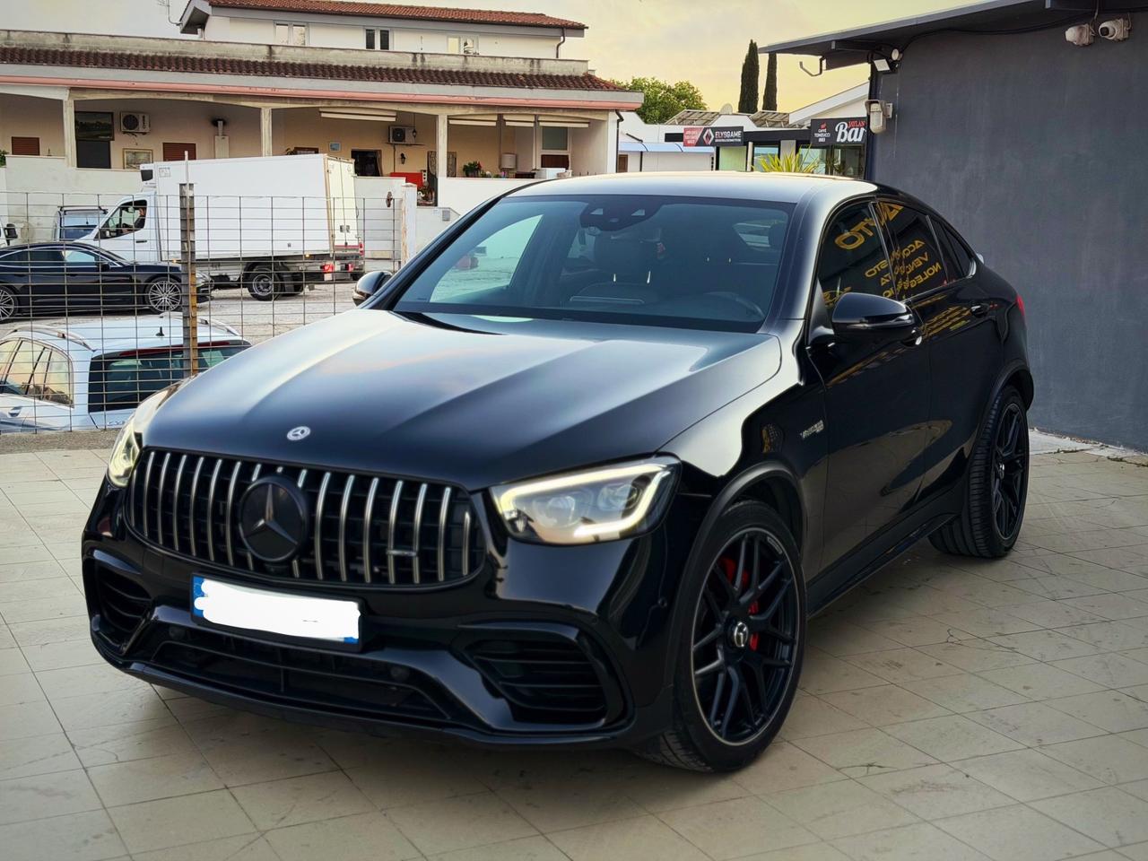 Mercedes-benz GLC 63 AMG S 4Matic Coupé Garanzia 12 Mesi