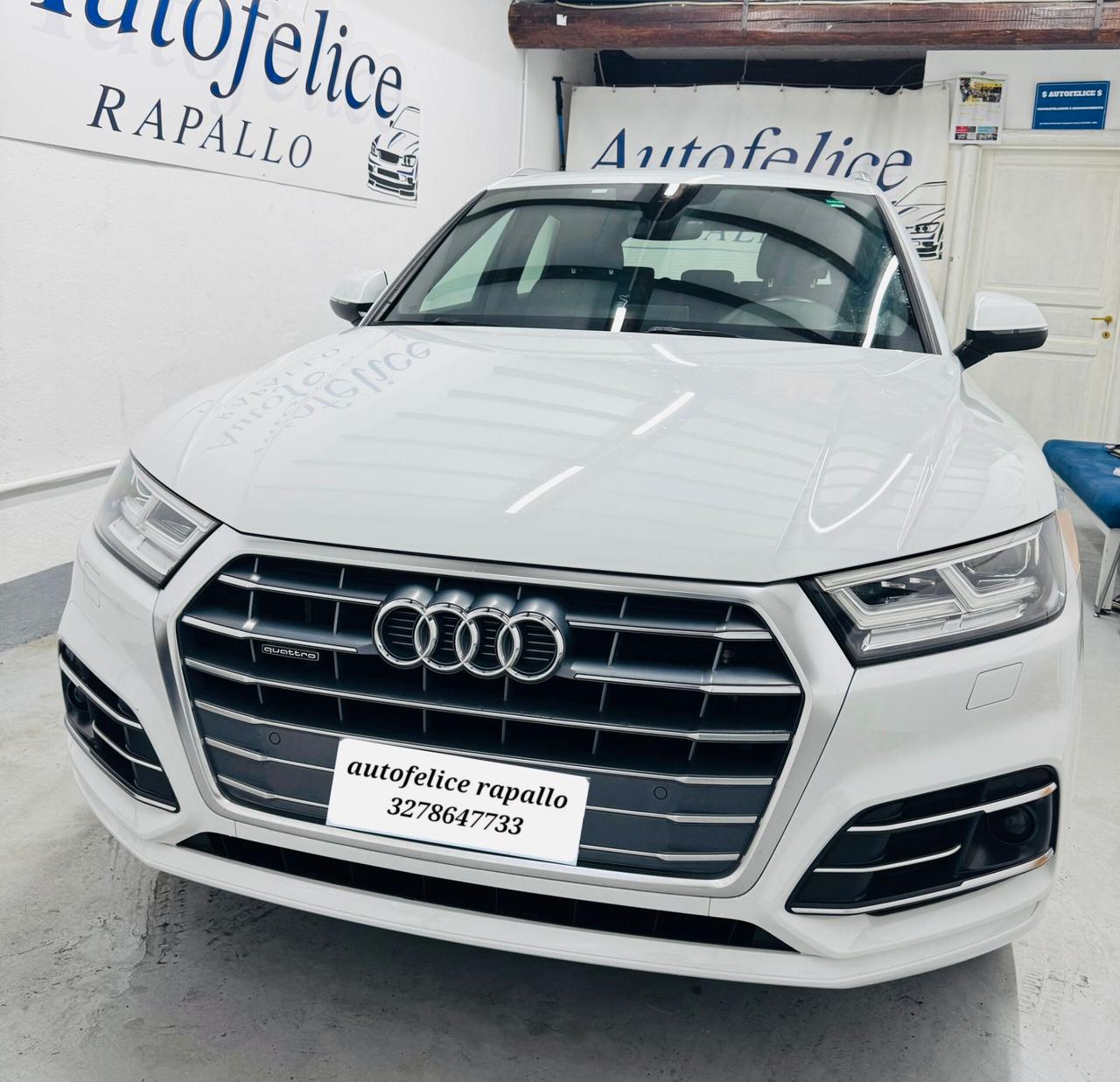 Audi Q5 40 TDI quattro S tronic line plus