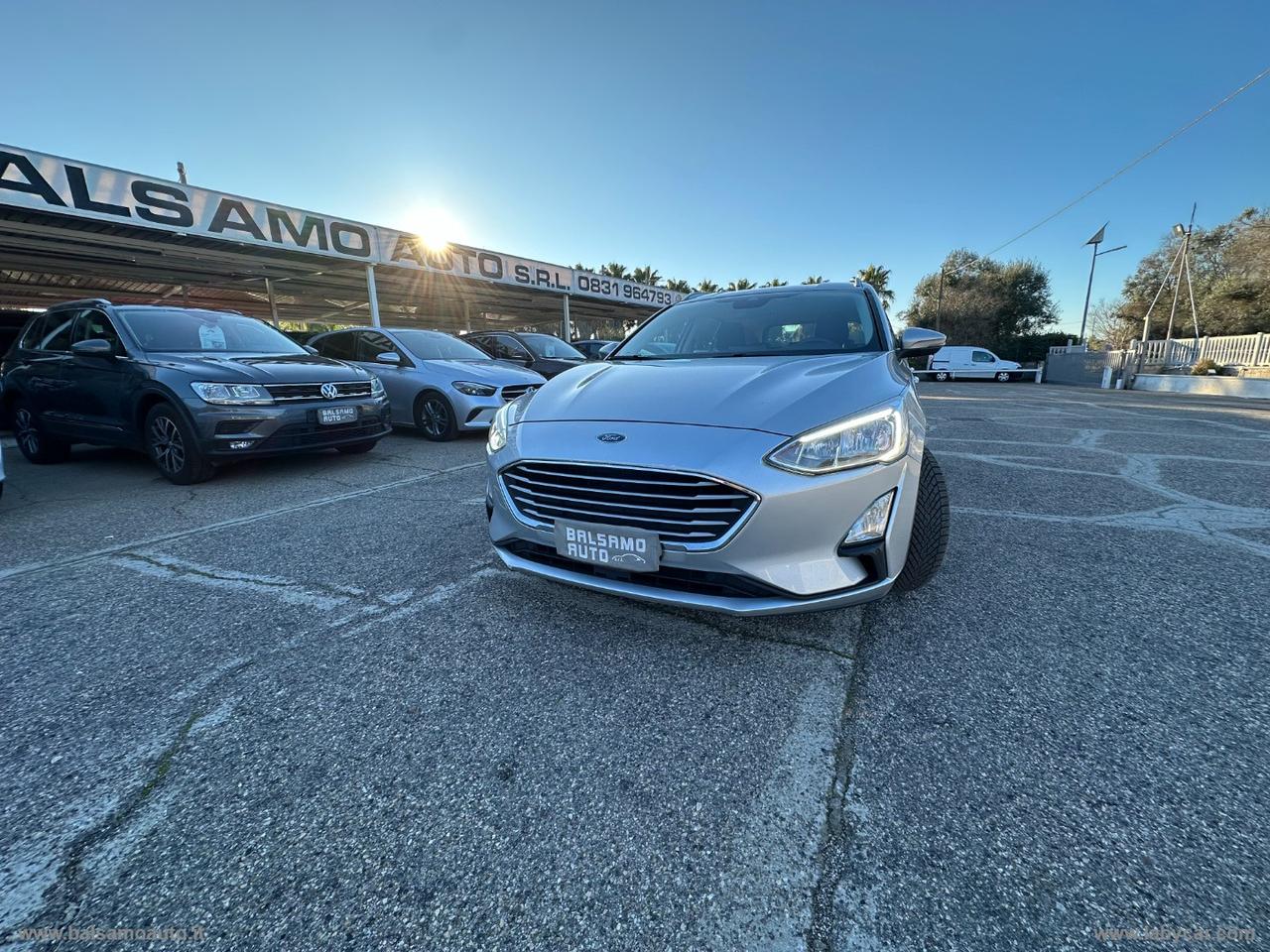 FORD Focus 1.5 EcoBlue 120CV SW Titanium