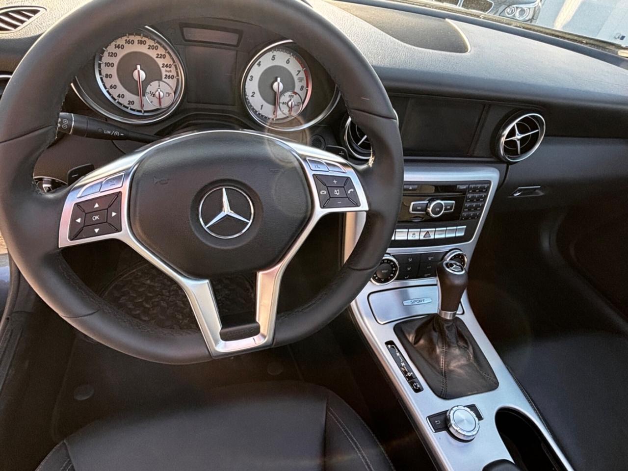 Mercedes-benz SLK 200 BlueEFFICIENCY Sport