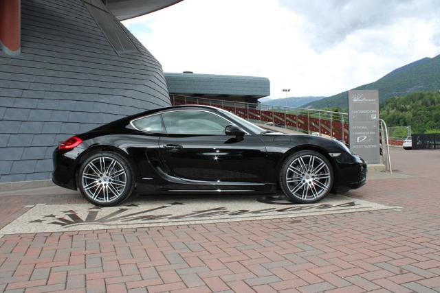 PORSCHE Cayman 2.7 UFF.ITALIA "Black Edition"