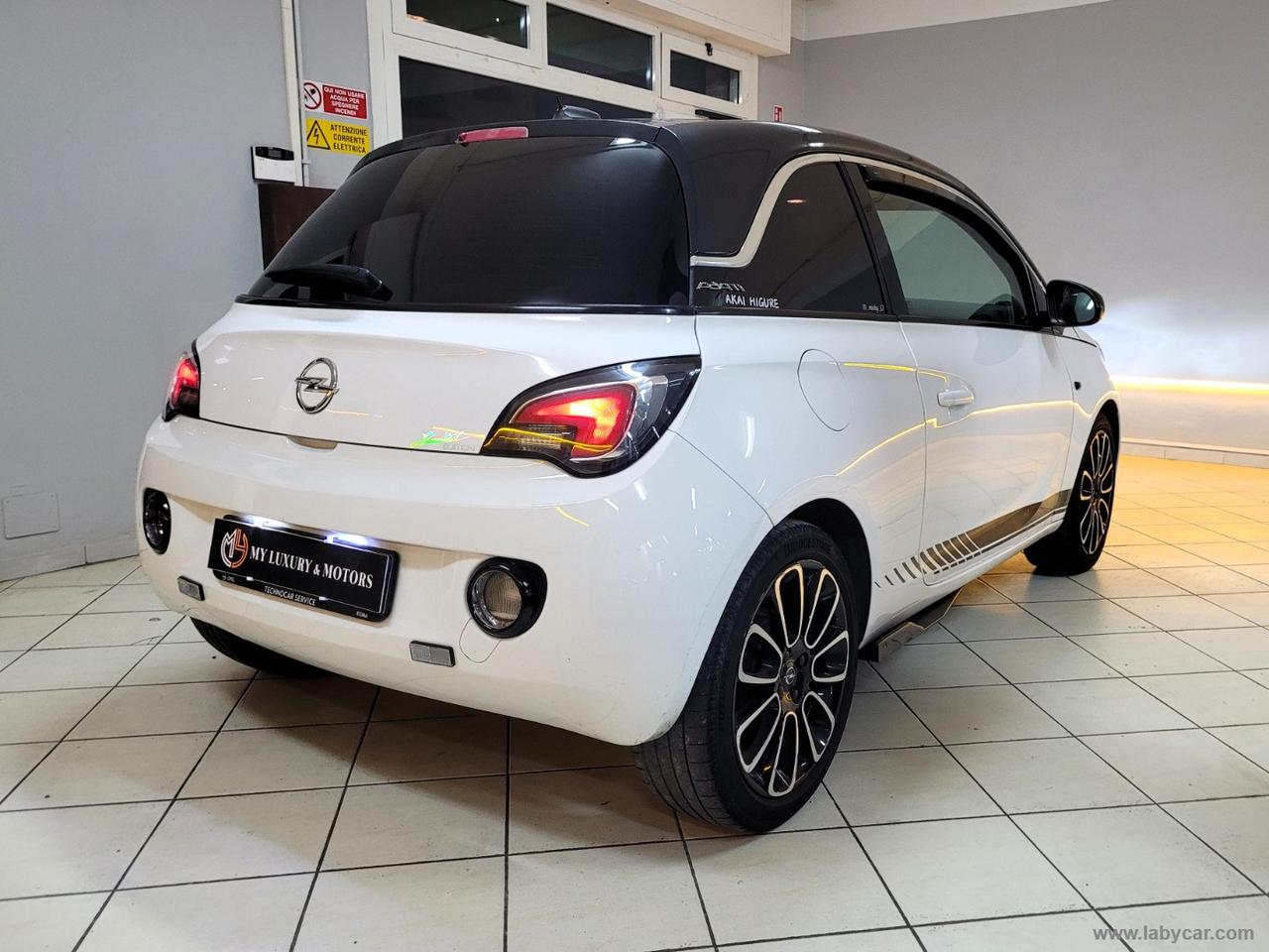 OPEL Adam 1.4 87 CV GPL Tech Slam SI NEOPATENTATI