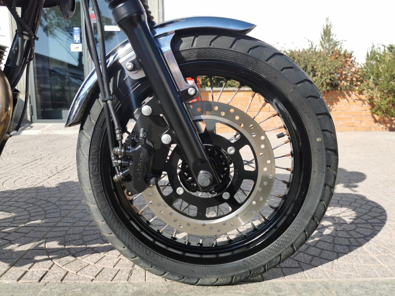 Mash Black Seven 125 * 11 Cv - Euro 4 * - RATE AUTO MOTO SCOOTER