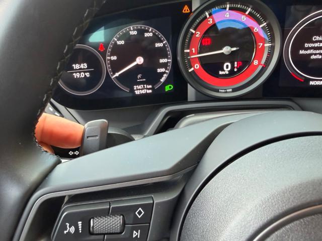 PORSCHE 911 CARRERA S+CHRONO PACK+21''+SCARICO+PACK BLACK