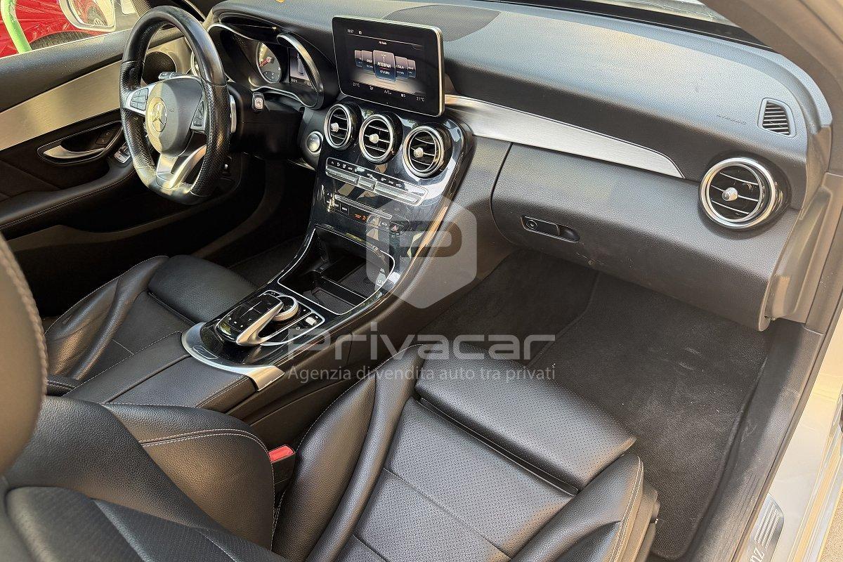 MERCEDES C 220 d S.W. Auto Premium