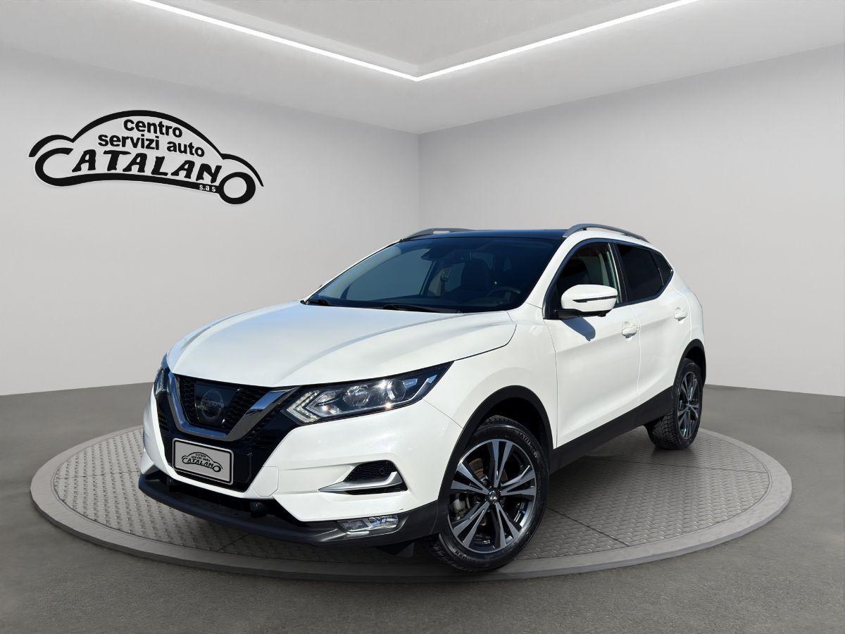 NISSAN - Qashqai - 1.5 dCi 110 CV Tekna+ TETTO TELECAMERA