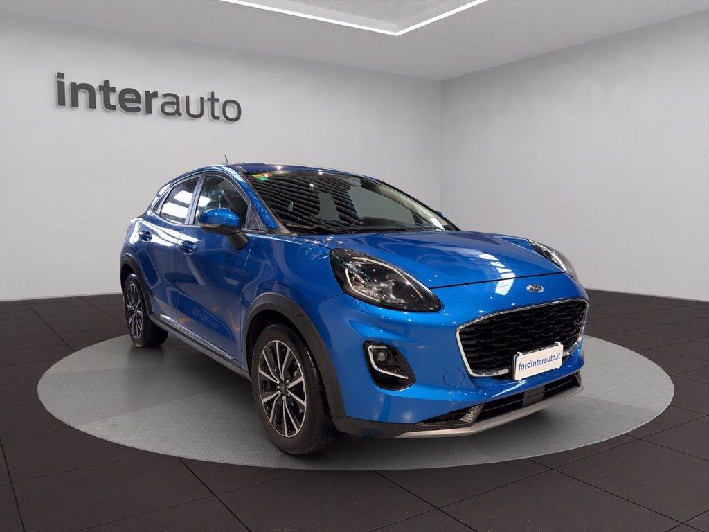 FORD Puma 1.0 EcoBoost Hybrid 125 CV S&S Titanium del 2023
