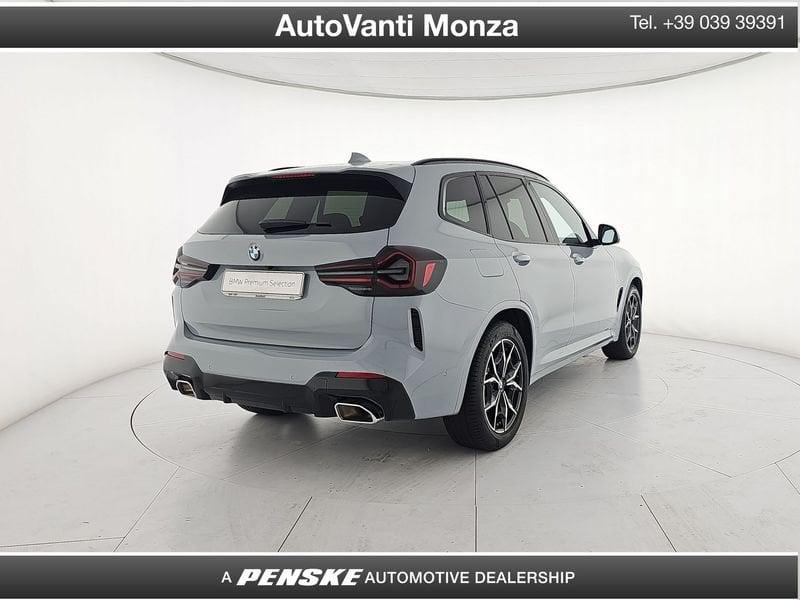 BMW X3 X3 xdrive20d mhev 48V Msport auto