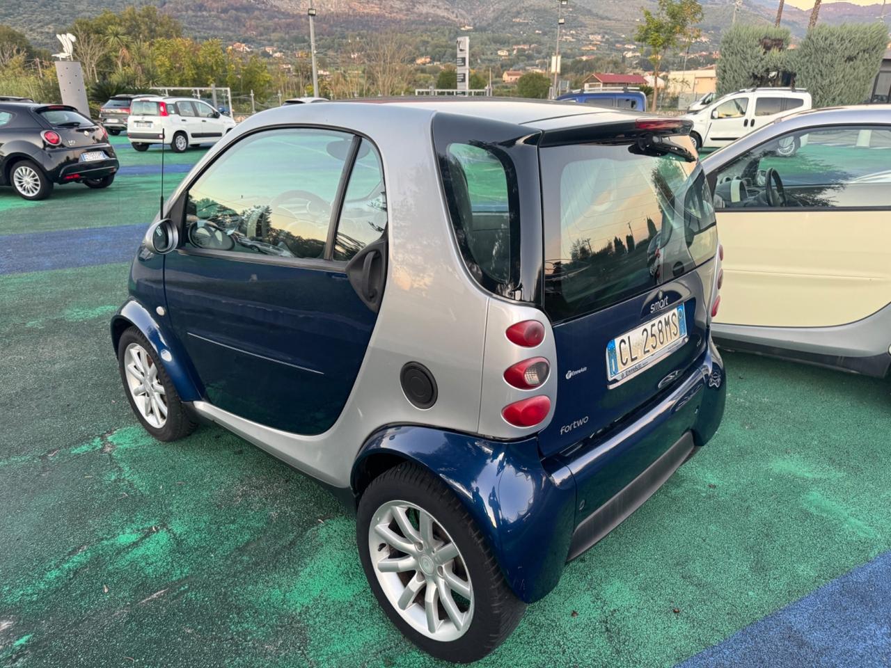 Smart ForTwo 800 coupé passion cdi