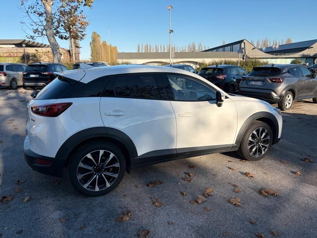 Mazda CX-3 2.0L Skyactiv-G Exceed