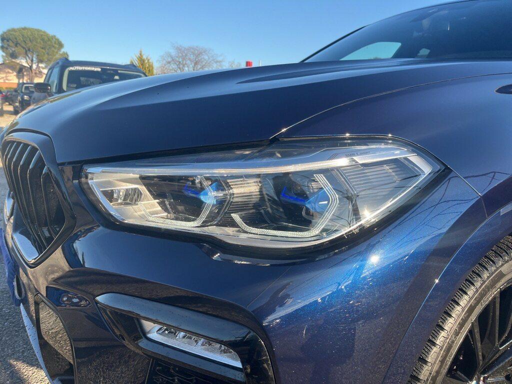 BMW X6 M50i auto