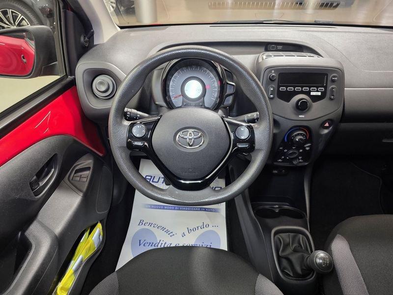 Toyota Aygo Aygo 5p 1.0 x-fun 72cv