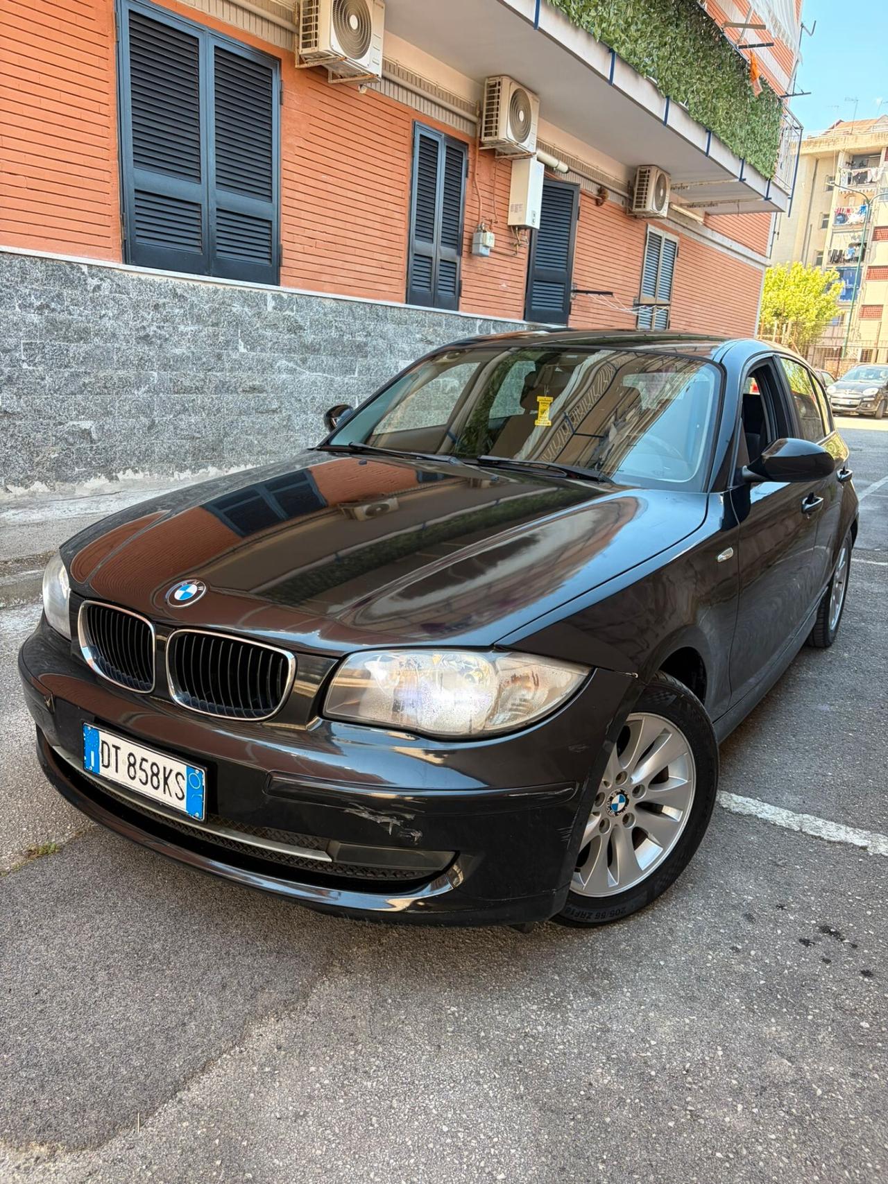 Bmw 118 D CAT 5 PORTE ELETTA DPF
