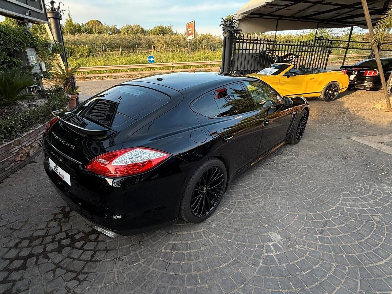 Porsche Panamera 3.6 4s restyling 2018