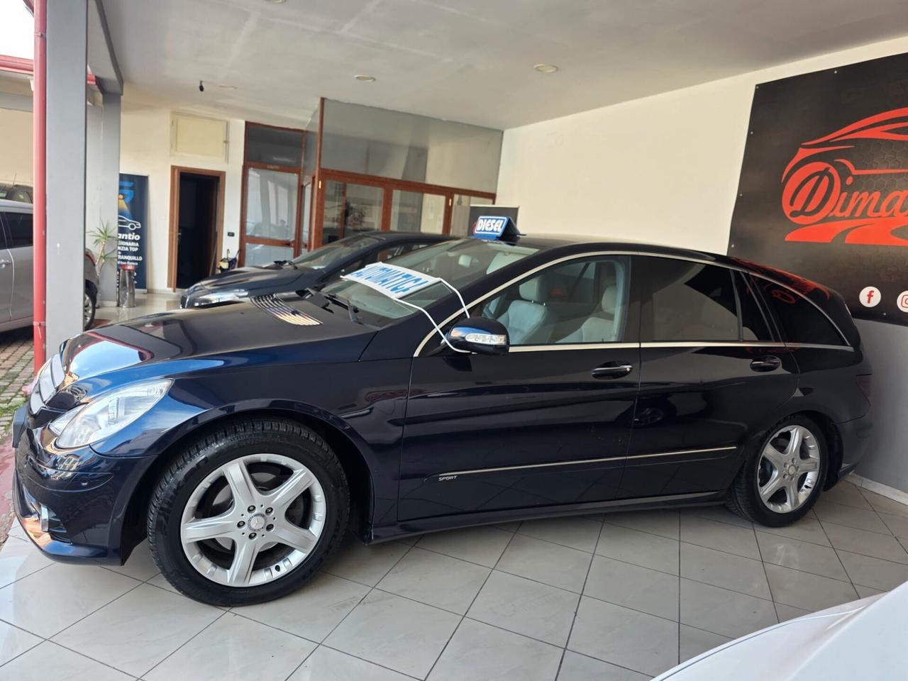 MERCEDES-BENZ CLASSE R 320 3.0 DIESEL AUTOMATICA