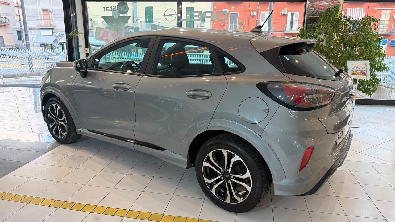 Ford Puma 1.0 EcoBoost Hybrid 125 CV S&S aut. ST-Line