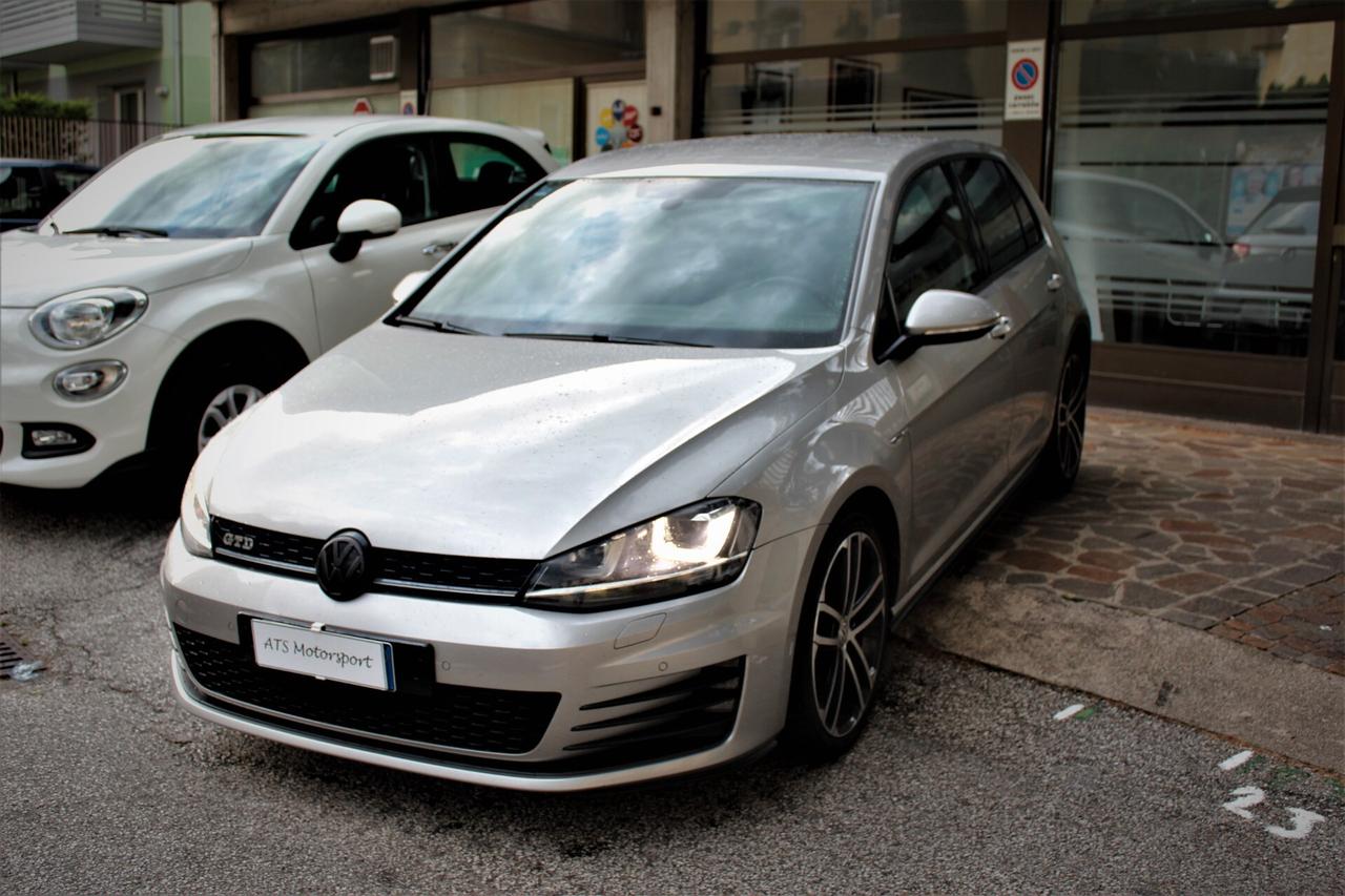 Volkswagen Golf GTD 2.0 TDI DSG 5p. BlueMotion Technology