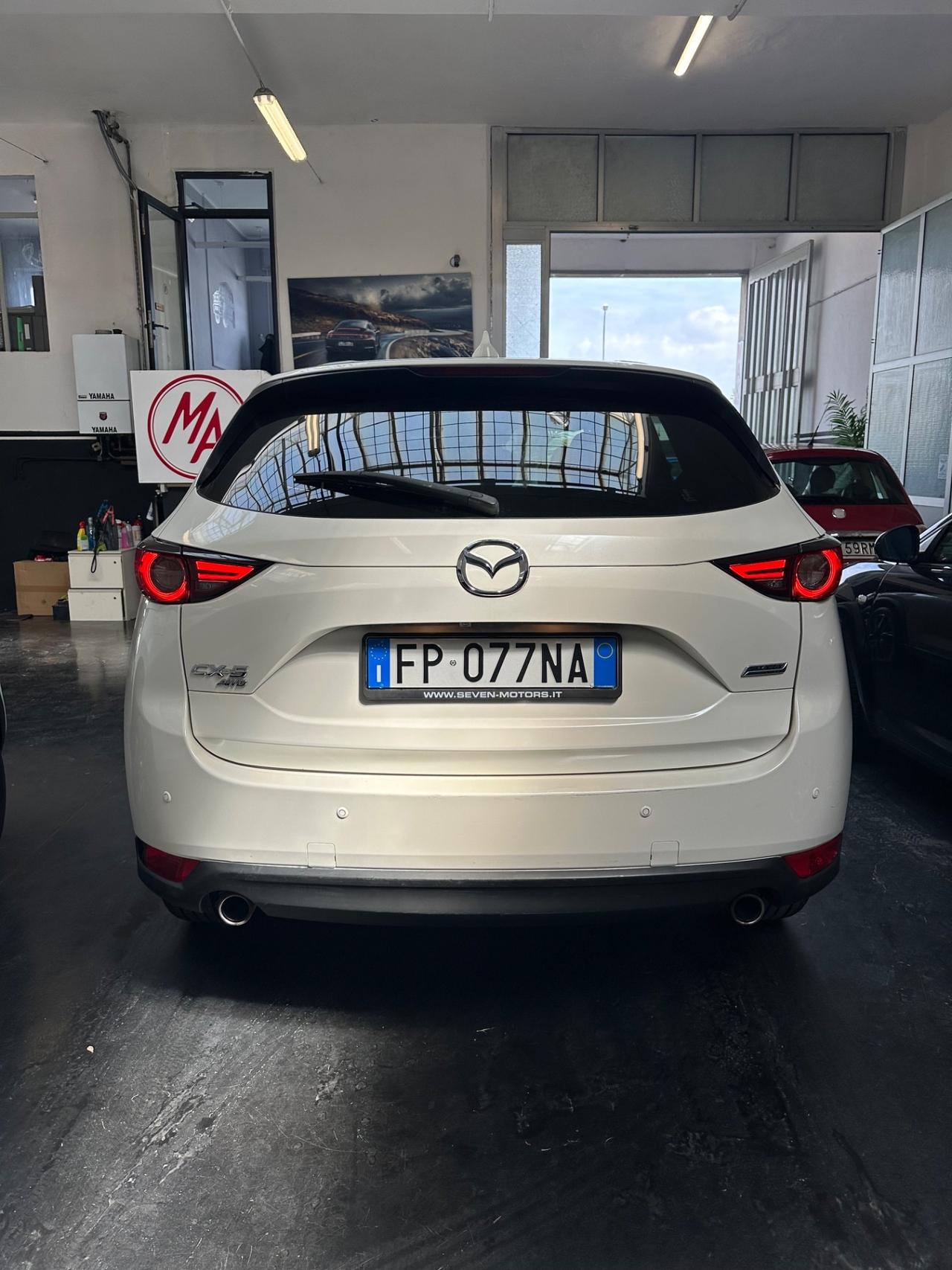Mazda CX-5 2.2L Skyactiv-D 150 CV AWD Exceed