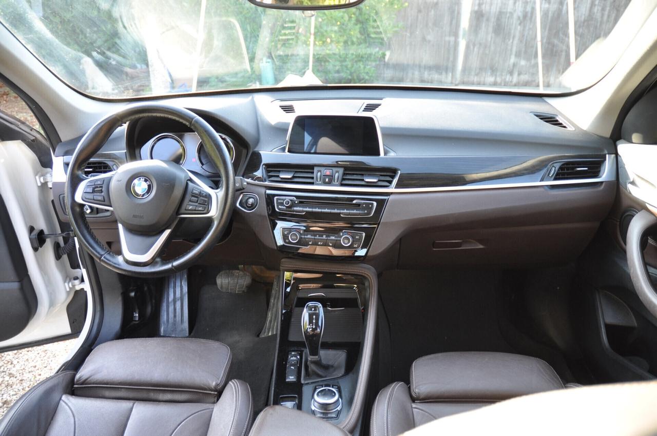 Bmw X1 180d xDrive Advantage (Gancio traino-tetto apribile)