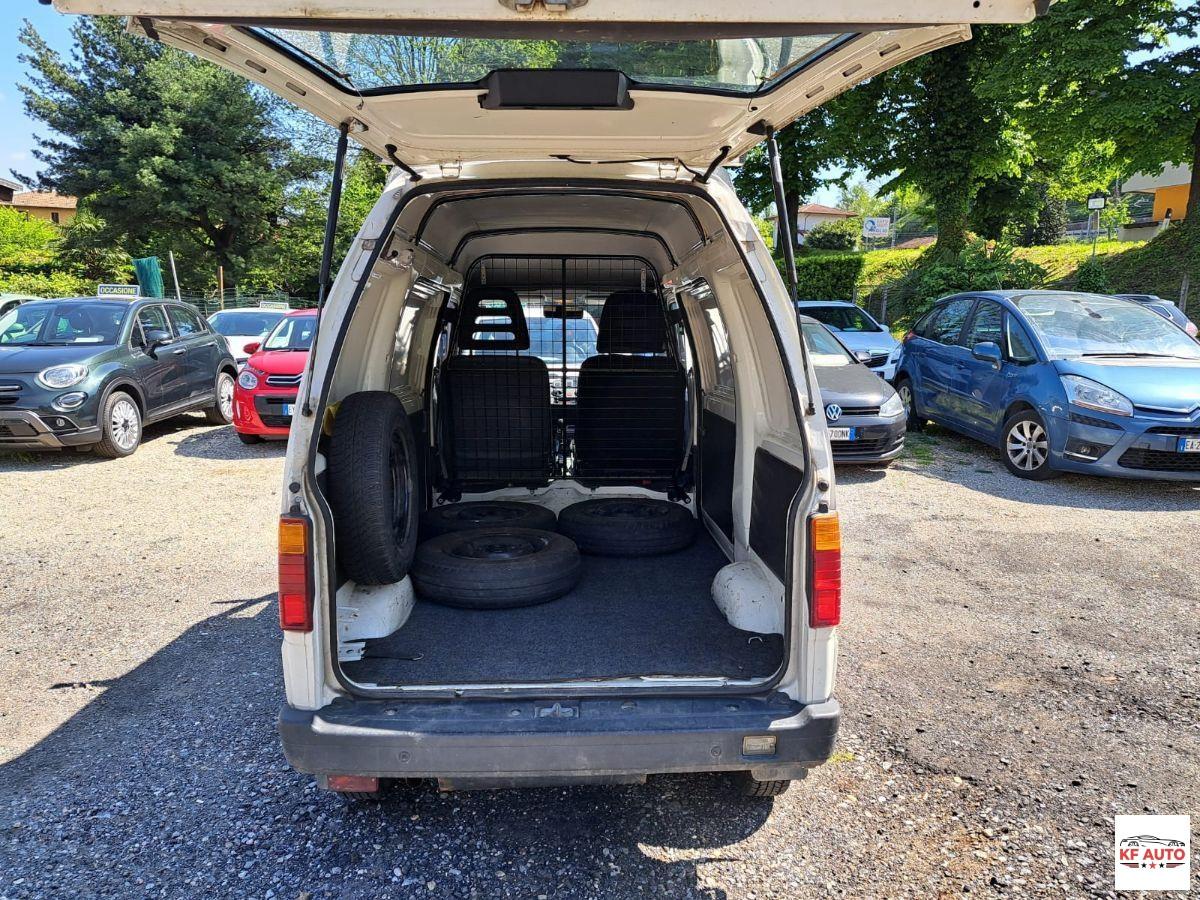 PIAGGIO porter 720 KG furgone cabinato Gpl E6